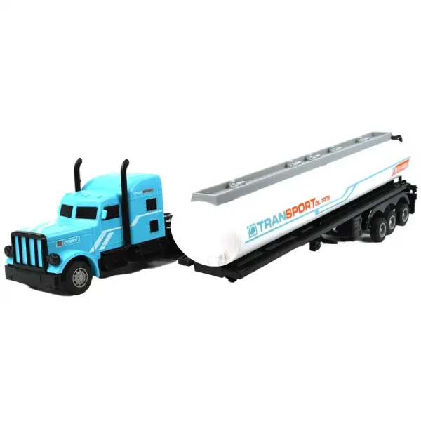 RC nákladné auto na diaľkové ovládanie s cisternovým prívesom v mierke 1/32 2,4 GHz 50 cm obrázok 2