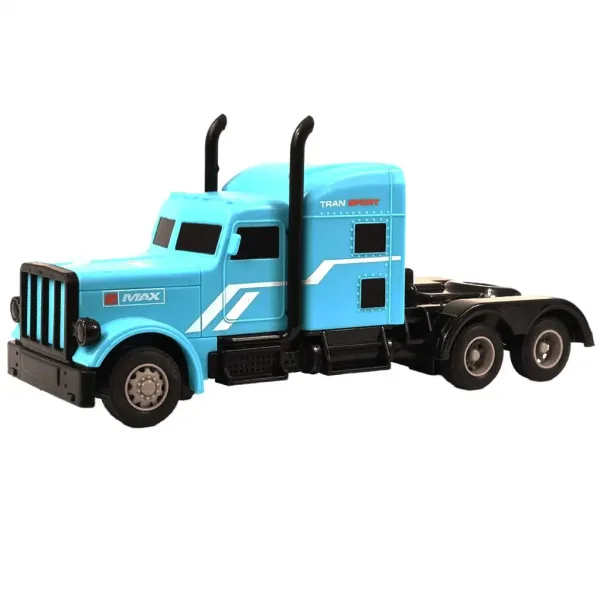 RC nákladné auto na diaľkové ovládanie s cisternovým prívesom v mierke 1/32 2,4 GHz 50 cm obrázok 3