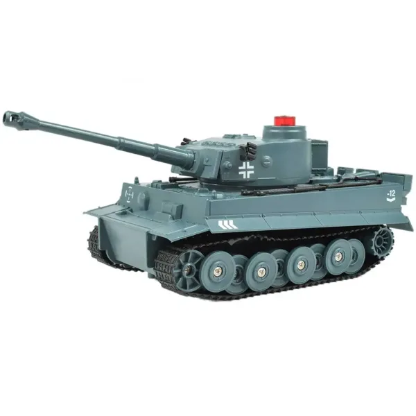 RC Nemecký Tiger tank s realistickými funkciami 1/30 2,4GHz 30cm obrázok 2