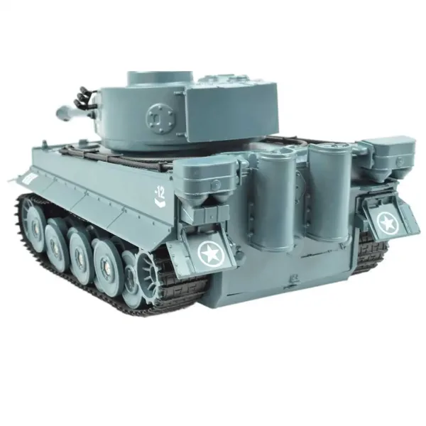 RC Nemecký Tiger tank s realistickými funkciami 1/30 2,4GHz 30cm obrázok 3