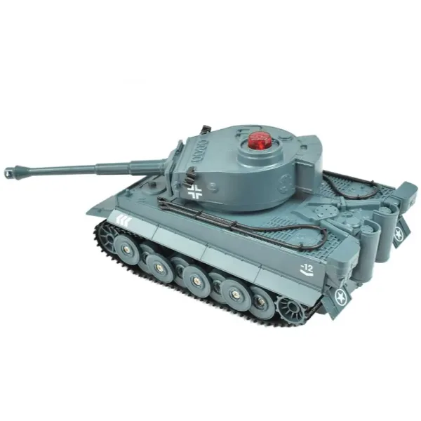 RC Nemecký Tiger tank s realistickými funkciami 1/30 2,4GHz 30cm obrázok 4