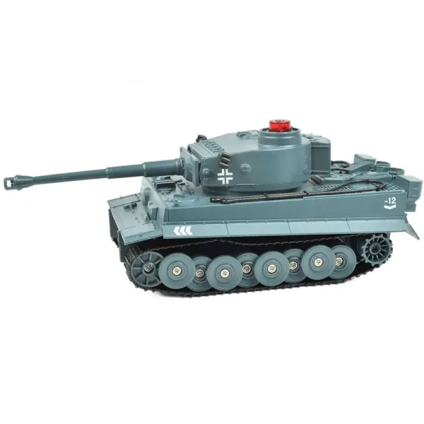 RC Nemecký Tiger tank s realistickými funkciami 1/30 2,4GHz 30cm obrázok 5