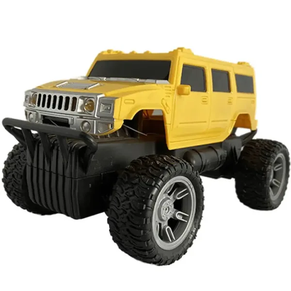 RC Off-Road diaľkovo ovládaný Hummer s svetlom 27 MHz 22cm 1/14-ový mierka v dvoch variantoch obrázok 4