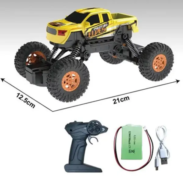 RC Phantom Elves diaľkovo ovládané lezecké auto 1:18 v rôznych variantoch obrázok 2