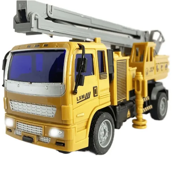 RC Pracovný stroj so zdvíhacím košom na diaľkové ovládanie 1/36 22cm obrázok 3