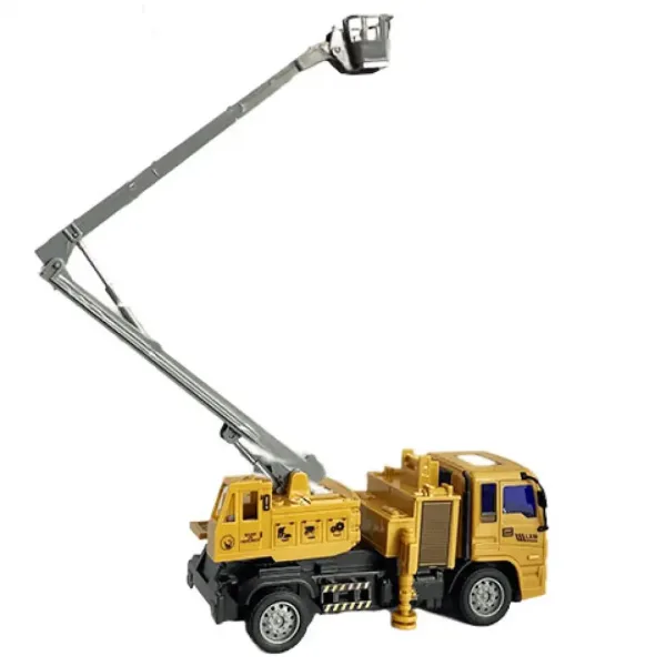 RC Pracovný stroj so zdvíhacím košom na diaľkové ovládanie 1/36 22cm obrázok 4