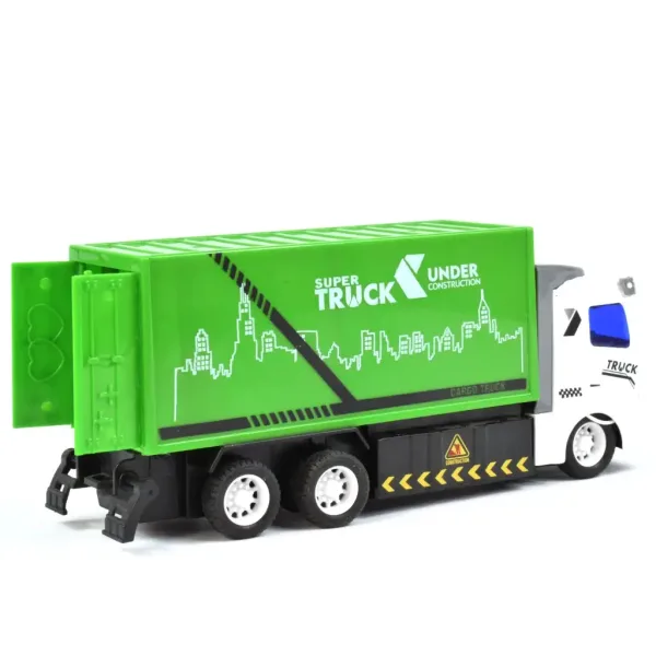 RC Smetiarske auto na diaľkové ovládanie so svetlom 1/48 20cm 27MHz obrázok 3