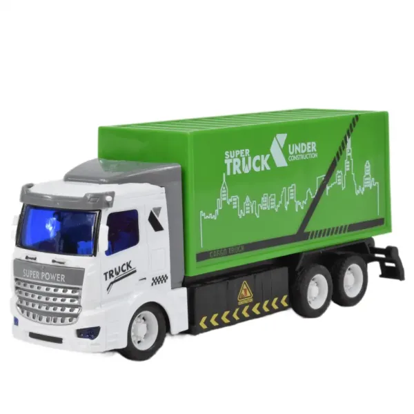 RC Smetiarske auto na diaľkové ovládanie so svetlom 1/48 20cm 27MHz obrázok 4