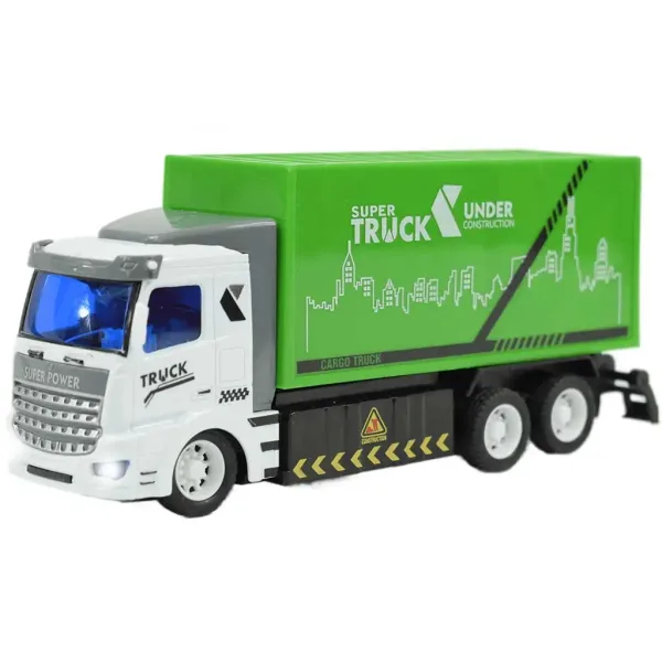 RC smetiarske auto so svetlom na diaľkové ovládanie 1/48 obrázok 3