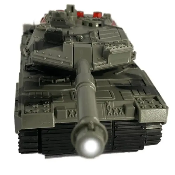 RC Tank Leopard 2 na diaľkové ovládanie so svetelnými efektmi 23cm obrázok 4