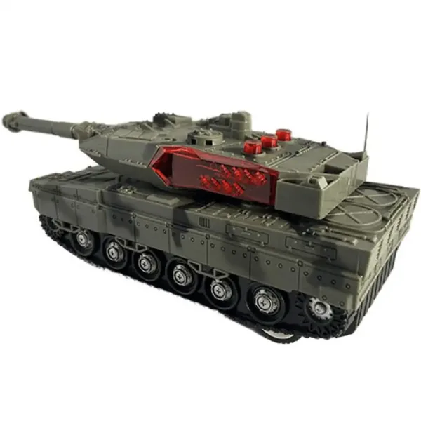 RC Tank Leopard 2 na diaľkové ovládanie so svetelnými efektmi 23cm obrázok 5