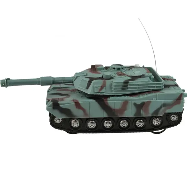 RC Tank M1 Abrams so svetlom a zvukom na diaľkové ovládanie 1/32  22cm obrázok 2