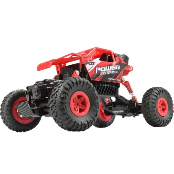 RC terénna horolezecká bugína Power na diaľkové ovládanie v dvoch verziách 2.4GHz 25cm obrázok 3