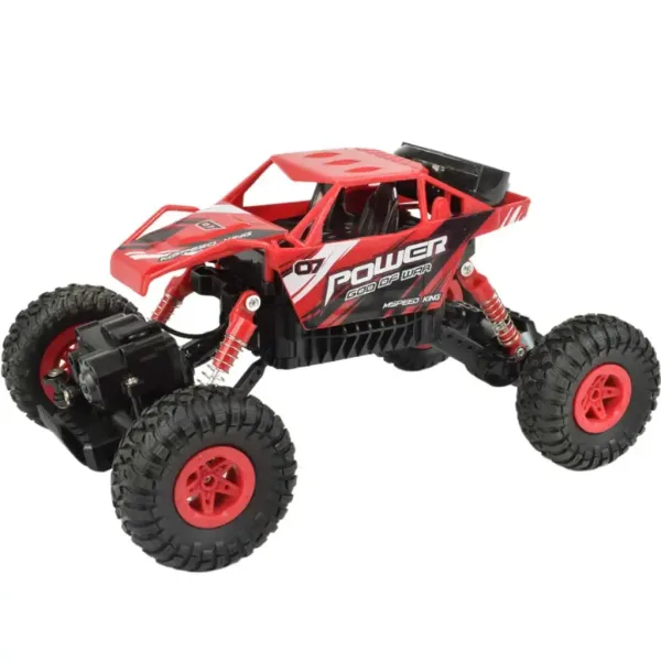 RC terénna horolezecká bugína Power na diaľkové ovládanie v dvoch verziách 2.4GHz 25cm obrázok 4