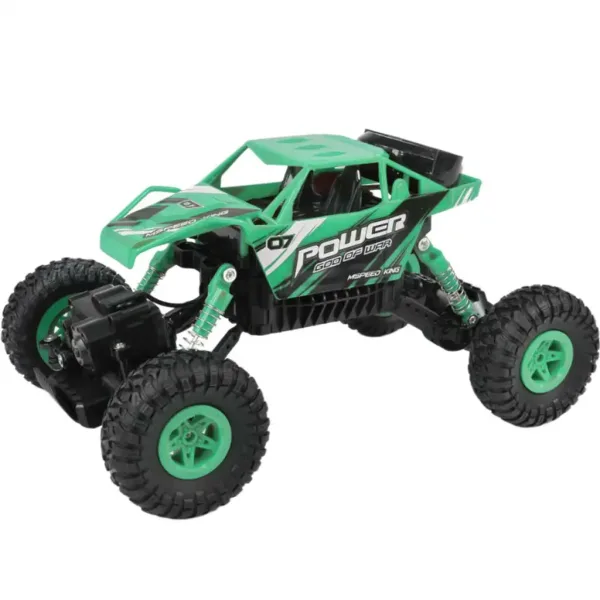 RC terénna horolezecká bugína Power na diaľkové ovládanie v dvoch verziách 2.4GHz 25cm obrázok 5