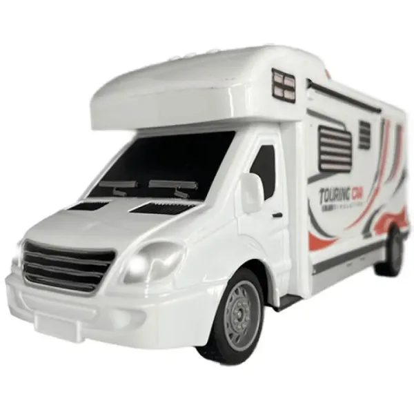 RC Touring Car karavan na diaľkové ovládanie so svetlom 27MZh 1/32 25cm obrázok 3