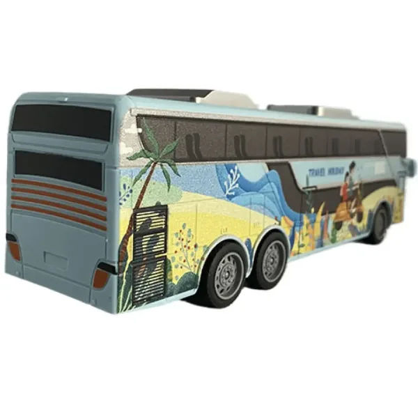 RC Travel Holiday City autobus na diaľkové ovládanie so svetlom 27MHZ 1/32 25cm obrázok 3