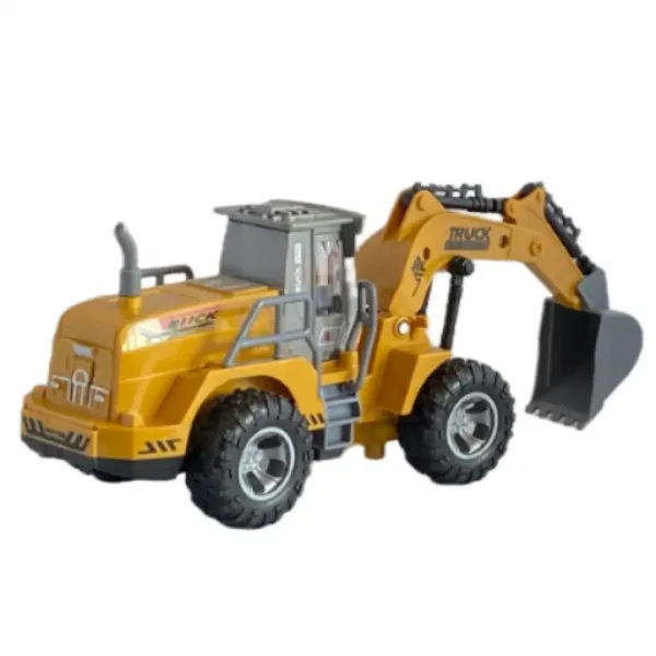 RC vozidlo s drapákom na diaľkové ovládanie 27MHz 1/48 obrázok 3