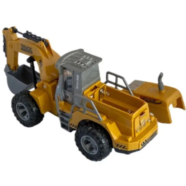 RC vozidlo s drapákom na diaľkové ovládanie 27MHz 1/48 obrázok 4