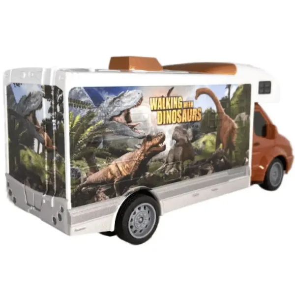 RC Walking with Dinosaurus karavan na diaľkové ovládanie so svetlom 27MHz 1/32 25cm obrázok 2