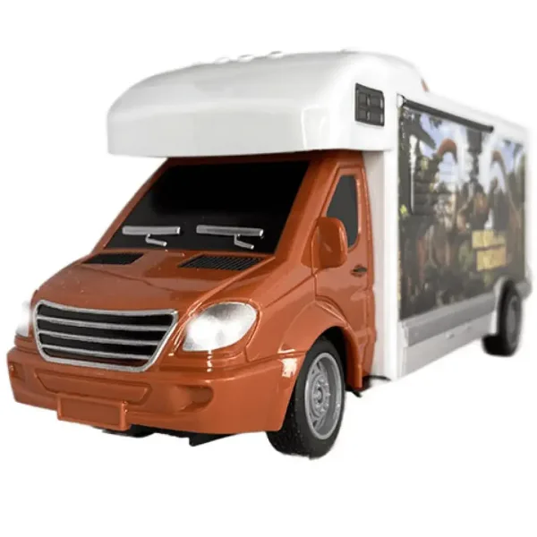 RC Walking with Dinosaurus karavan na diaľkové ovládanie so svetlom 27MHz 1/32 25cm obrázok 3