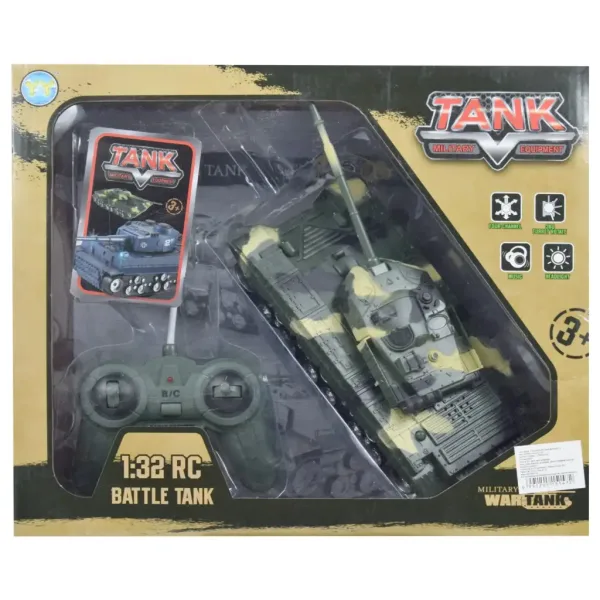 RC ZTZ 99 na diaľkové ovládanie so svetlom a zvukom 1/32 obrázok 7