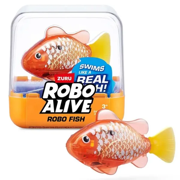 Robo Alive: Robo Fish robotická rybka v rôznych variantoch 1ks obrázok 3