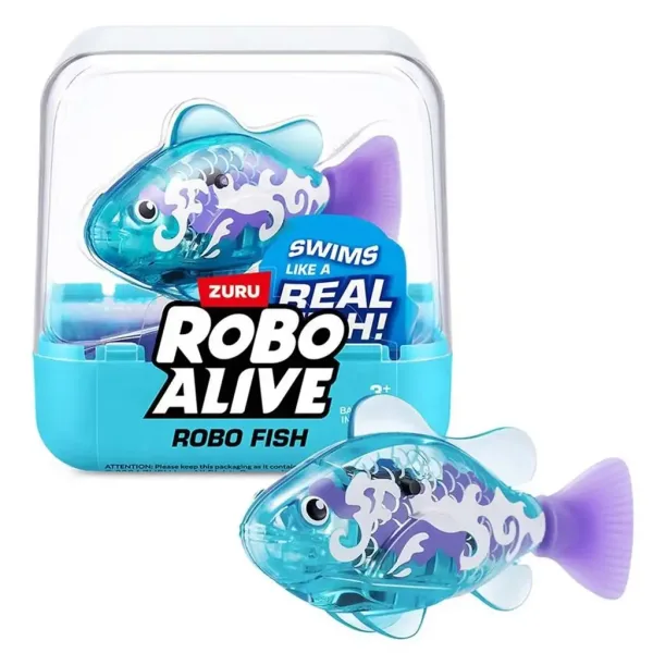 Robo Alive: Robo Fish robotická rybka v rôznych variantoch 1ks obrázok 4