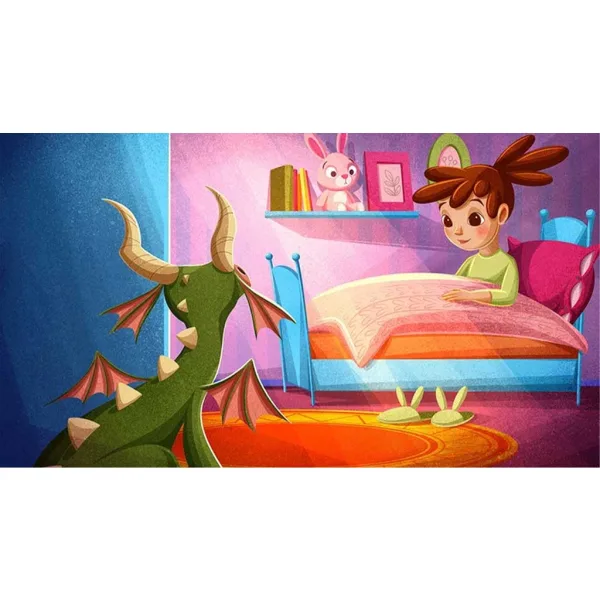 Rozprávka o drakovi obrázok 2