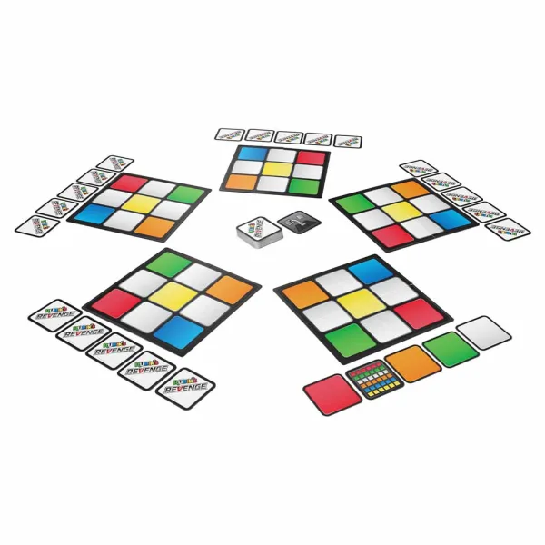 Rubik Revenge: Kartová hra - Spin Master obrázok 2