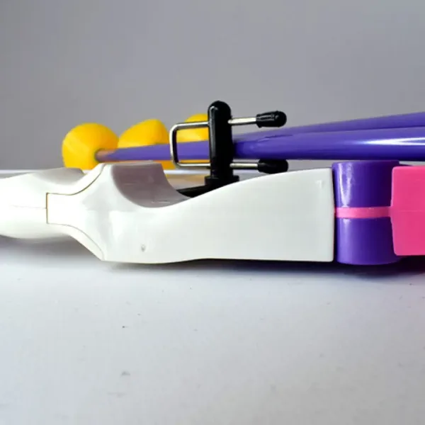 Ružový set s lukom a prísavkovými šípmi 54cm obrázok 2