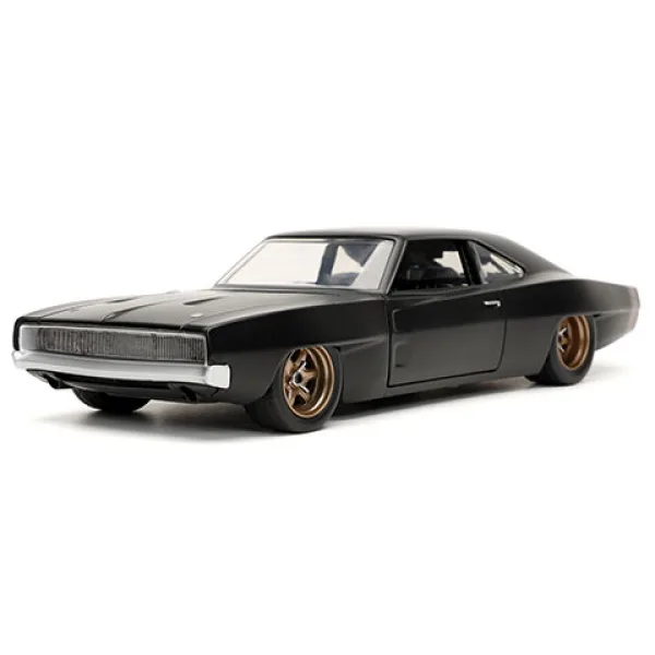 Rýchlo a zbesilo: 1968 Dodge Charger Widebody model 1/24 - Simba Toys obrázok 2