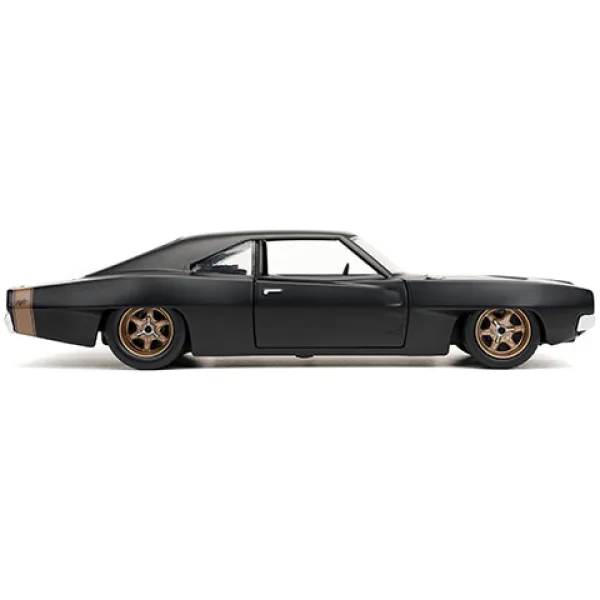 Rýchlo a zbesilo: 1968 Dodge Charger Widebody model 1/24 - Simba Toys obrázok 3