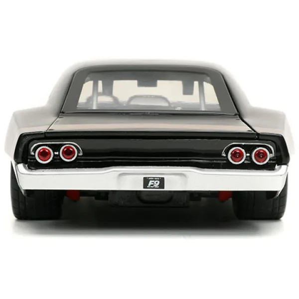 Rýchlo a zbesilo: 1968 Dodge Charger Widebody model 1/24 - Simba Toys obrázok 5