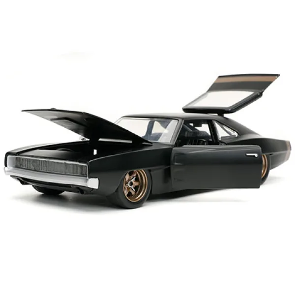 Rýchlo a zbesilo: 1968 Dodge Charger Widebody model 1/24 - Simba Toys obrázok 6