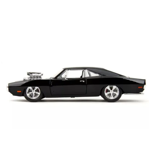 Rýchlo a zbesilo: 1970 Dodge Charger s kompresorom kovový model auta 1/24 - Jada Toys obrázok 2