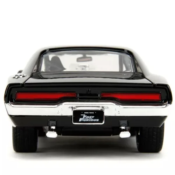 Rýchlo a zbesilo: 1970 Dodge Charger s kompresorom kovový model auta 1/24 - Jada Toys obrázok 3