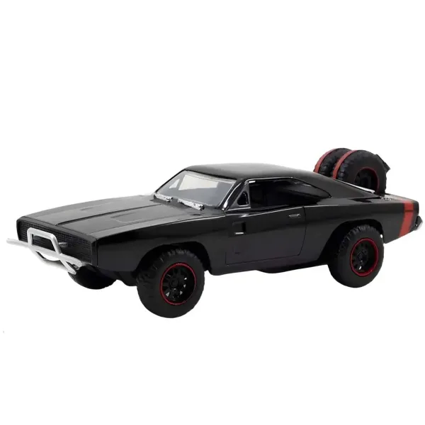Rýchlo a zbesilo: Dom Toretto Dodge Charger R/T 1970 & Dodge Charger Widebody 1968 kovový autíčko 2ks balenie 1/32 mierka 13cm - Jada Toys obrázok 3