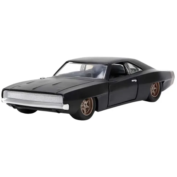 Rýchlo a zbesilo: Dom Toretto Dodge Charger R/T 1970 & Dodge Charger Widebody 1968 kovový autíčko 2ks balenie 1/32 mierka 13cm - Jada Toys obrázok 6