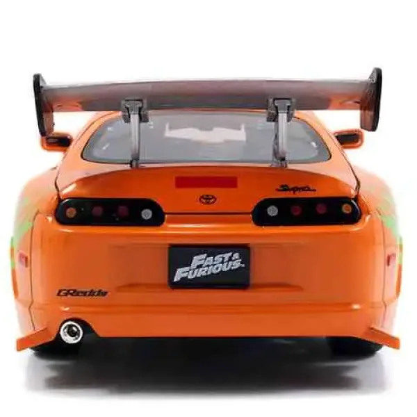 Rýchlo a zbesilo: Figúrka Brian a model auta Toyota Supra 1/24 - Simba Toys obrázok 5