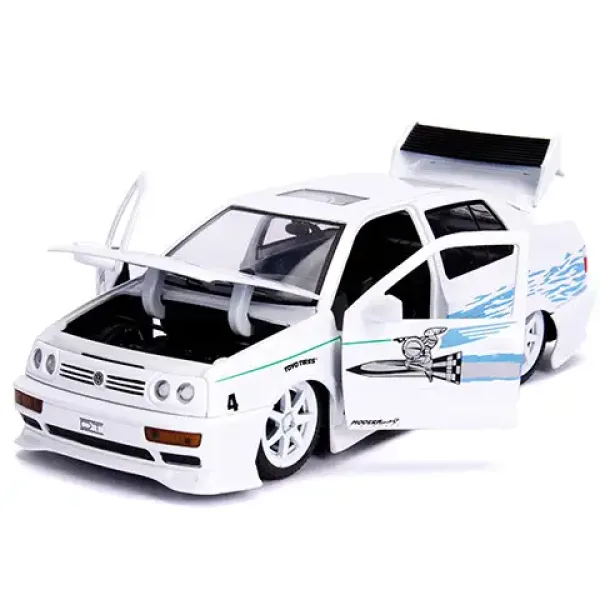Rýchlo a zbesilo: Jesse´s Volkswagen Jetta kovový model auta 1/24 Simba Toys obrázok 2
