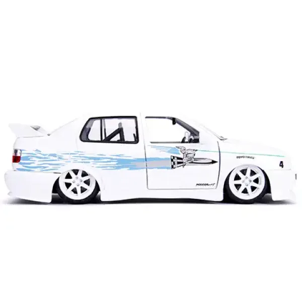Rýchlo a zbesilo: Jesse´s Volkswagen Jetta kovový model auta 1/24 Simba Toys obrázok 3