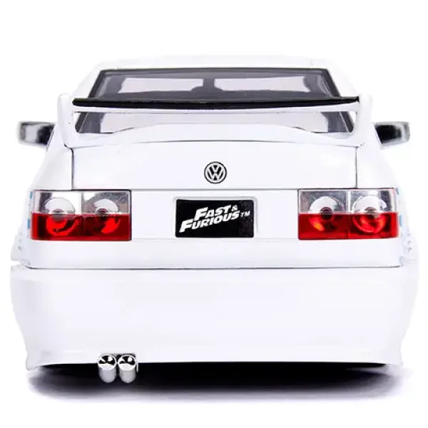 Rýchlo a zbesilo: Jesse´s Volkswagen Jetta kovový model auta 1/24 Simba Toys obrázok 5