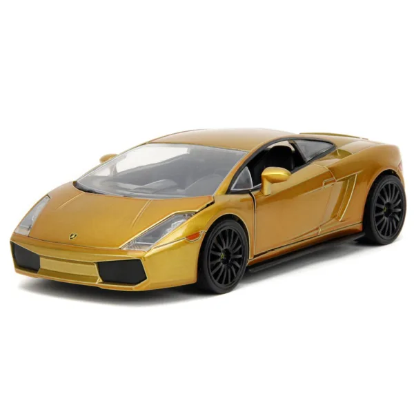 Rýchlo a zbesilo: Lamborghini Gallardo kovový model auta 1/24 - Jada Toys obrázok 2
