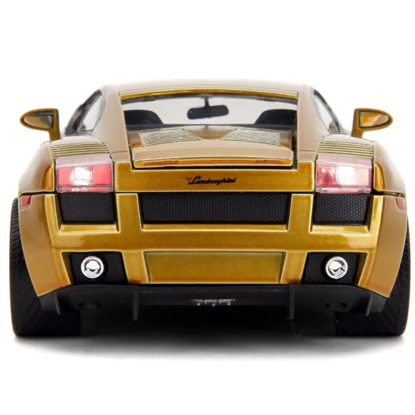 Rýchlo a zbesilo: Lamborghini Gallardo kovový model auta 1/24 - Jada Toys obrázok 3