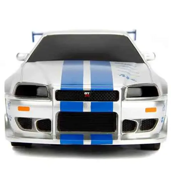 Rýchlo a zbesilo: RC Brian´s Nissan Skyline GT-R (BNR35) na diaľkové ovládanie 1/24 - Simba Toys obrázok 4