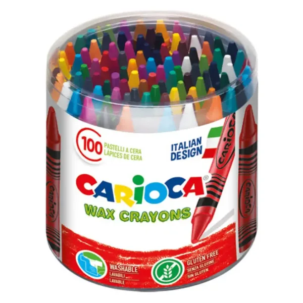 Sada voskoviek 100ks - Carioca obrázok 2