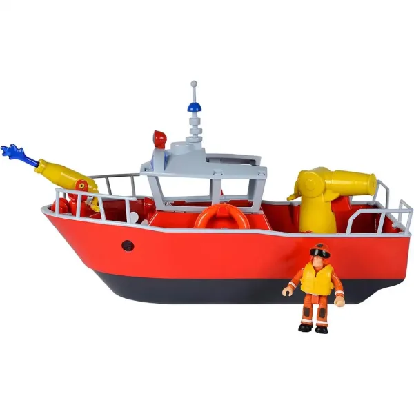 Sam hasič: Hasičský člnok - Simba Toys obrázok 2