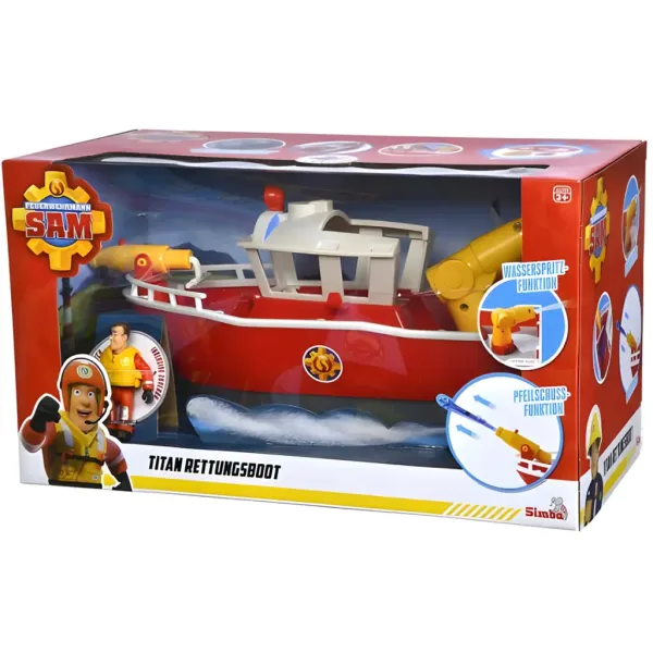 Sam hasič: Hasičský člnok - Simba Toys obrázok 3