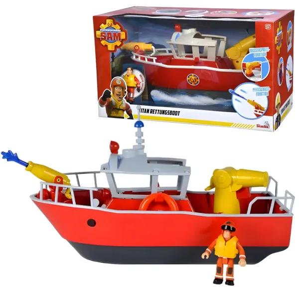 Sam hasič: Hasičský člnok - Simba Toys obrázok 4